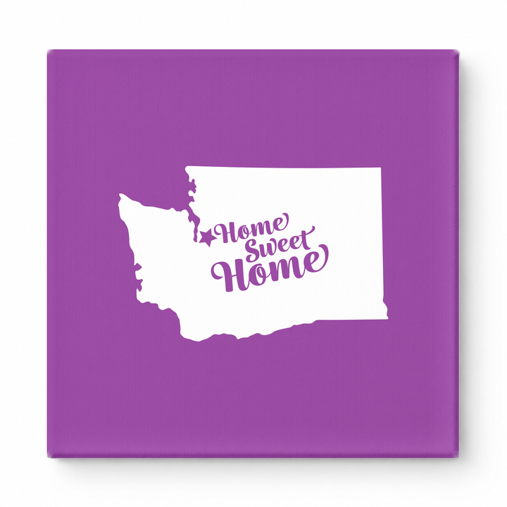 Home Sweet Olympia — Washington State Silhouette