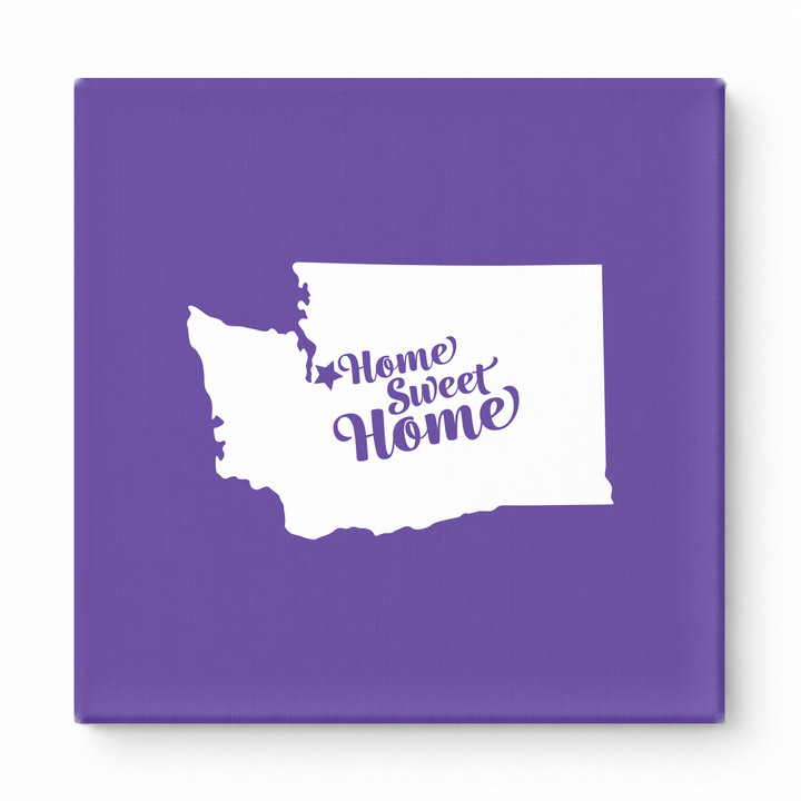 Home Sweet Olympia — Washington State Silhouette