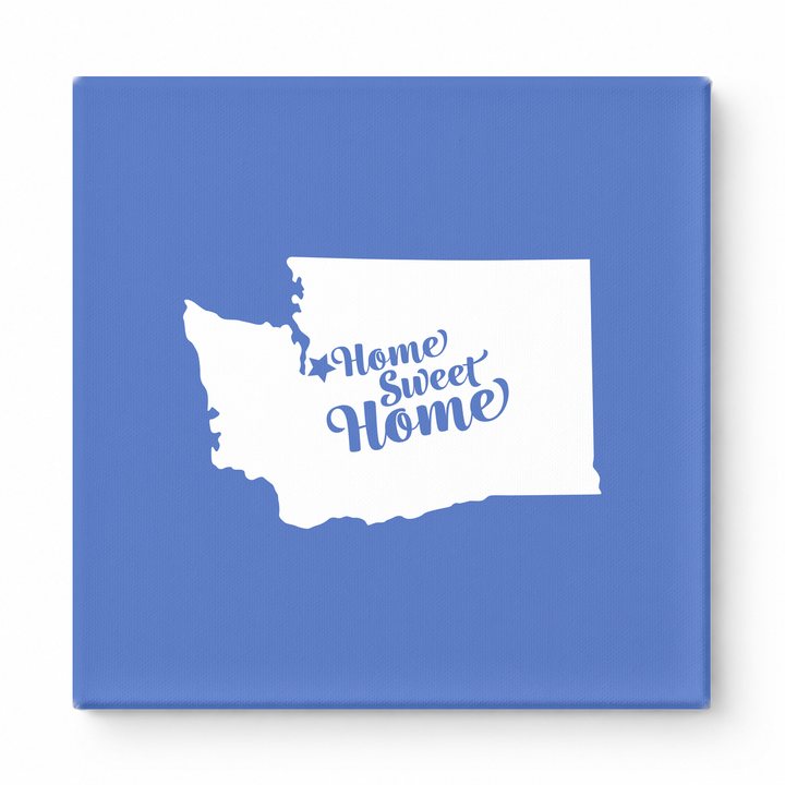 Home Sweet Olympia — Washington State Silhouette