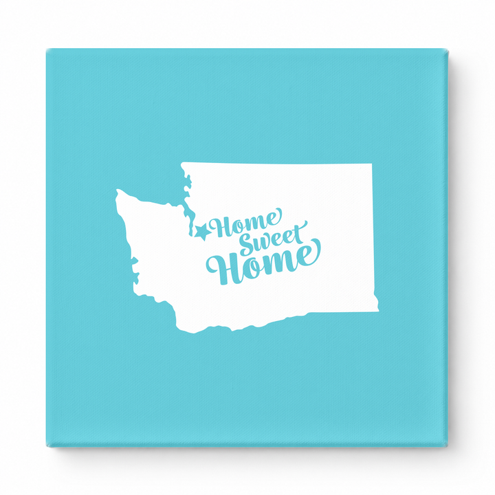 Home Sweet Olympia — Washington State Silhouette