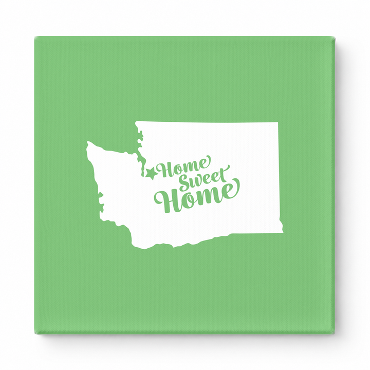 Home Sweet Olympia — Washington State Silhouette
