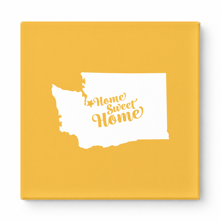 Home Sweet Olympia — Washington State Silhouette
