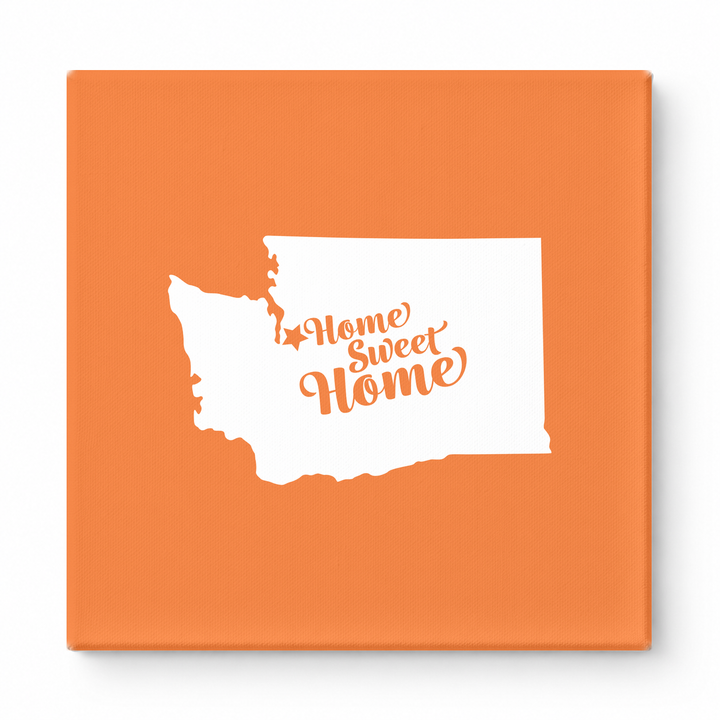 Home Sweet Olympia — Washington State Silhouette
