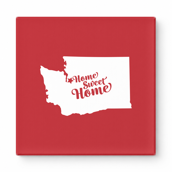Home Sweet Olympia — Washington State Silhouette