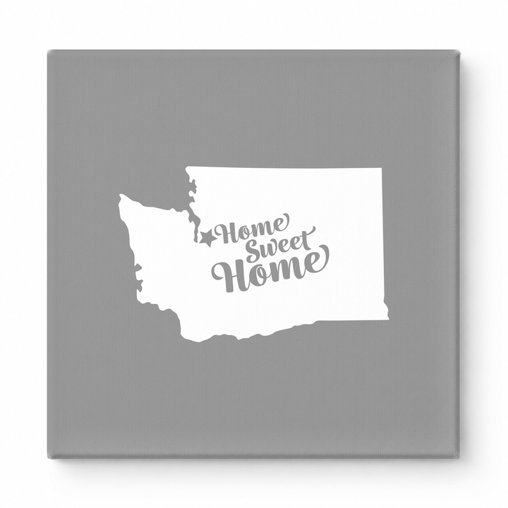 Home Sweet Olympia — Washington State Silhouette