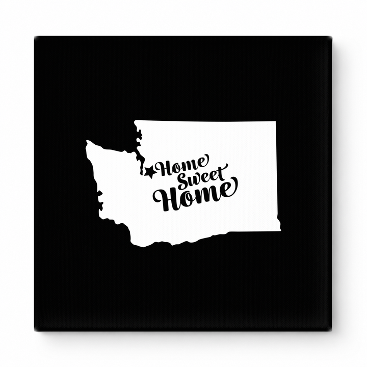 Home Sweet Olympia — Washington State Silhouette
