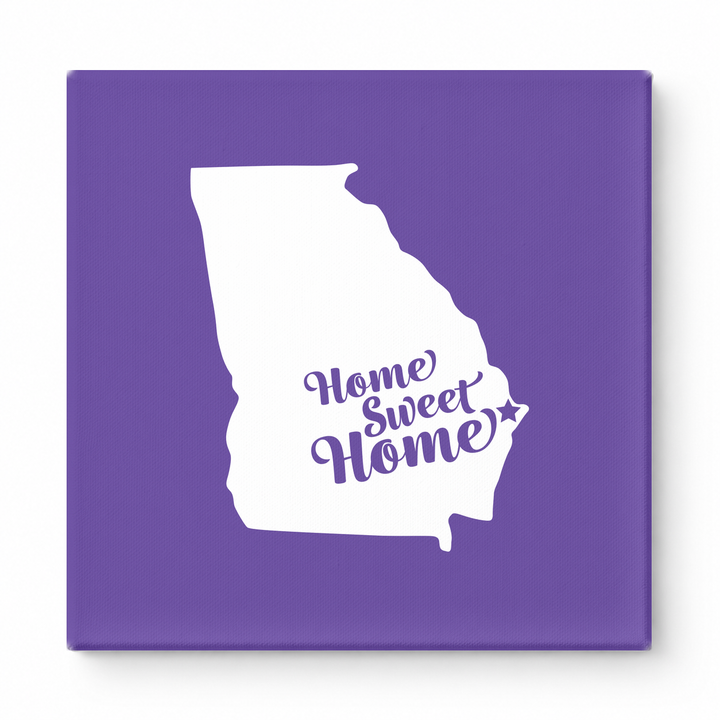 Home Sweet Savannah — Georgia State Silhouette