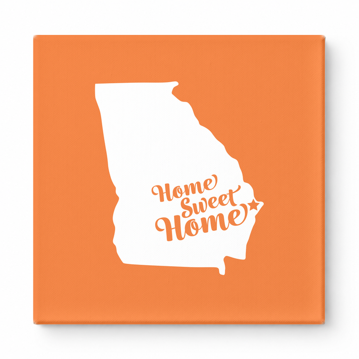 Home Sweet Savannah — Georgia State Silhouette