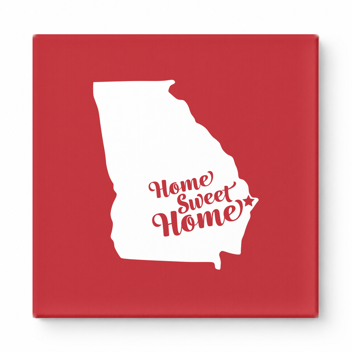 Home Sweet Savannah — Georgia State Silhouette