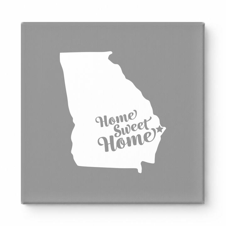 Home Sweet Savannah — Georgia State Silhouette