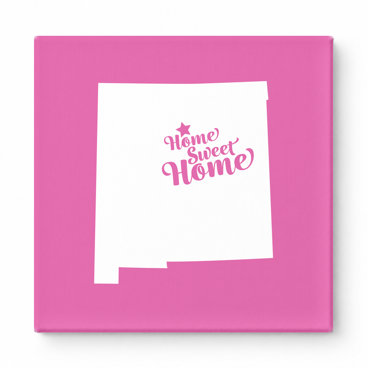 Home Sweet Albuquerque — New Mexico State Silhouette