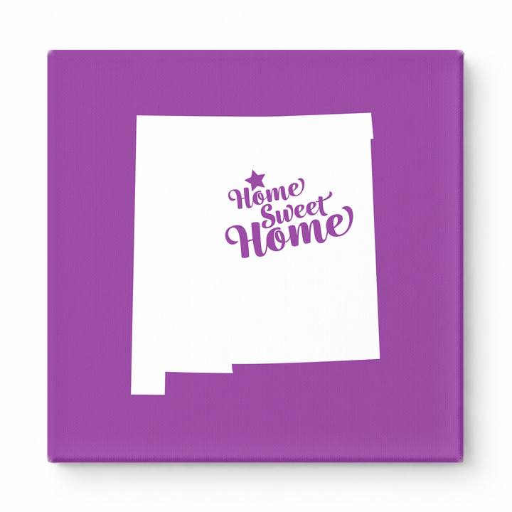 Home Sweet Santa Fe — New Mexico State Silhouette