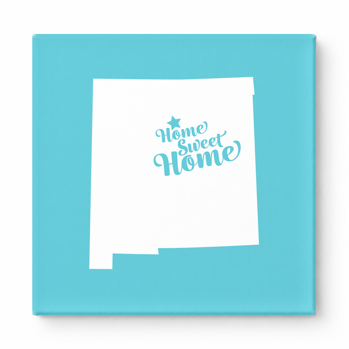 Home Sweet Albuquerque — New Mexico State Silhouette