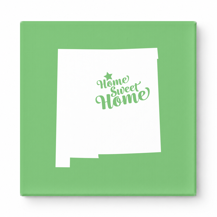 Home Sweet Albuquerque — New Mexico State Silhouette