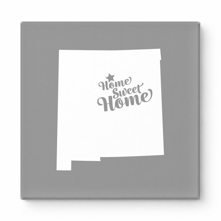 Home Sweet Albuquerque — New Mexico State Silhouette