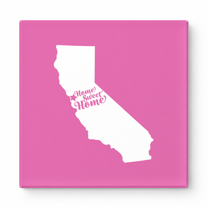 Home Sweet San Francisco — California State Silhouette