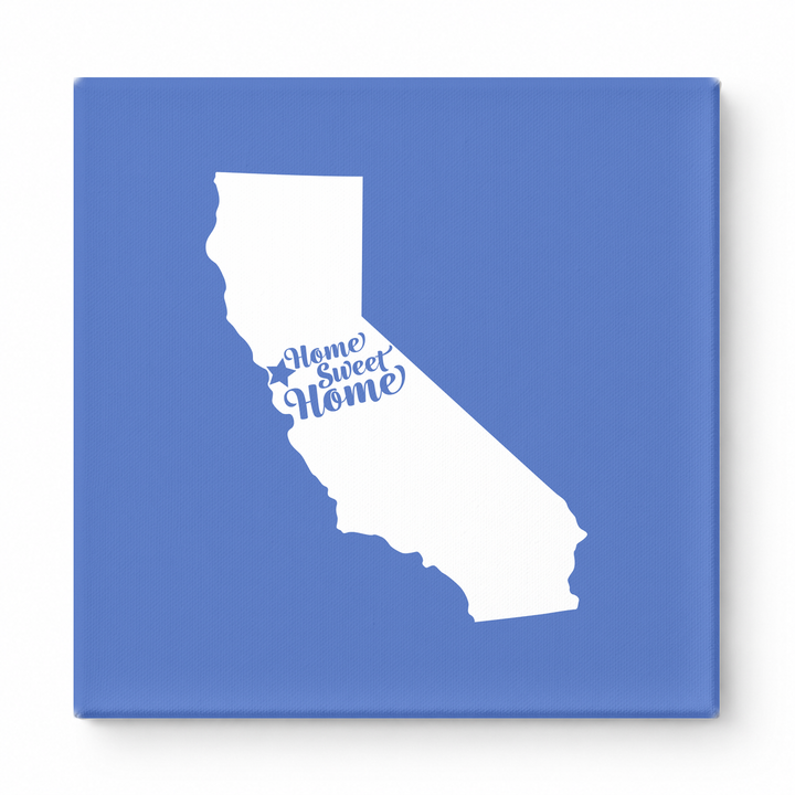 Home Sweet San Francisco — California State Silhouette
