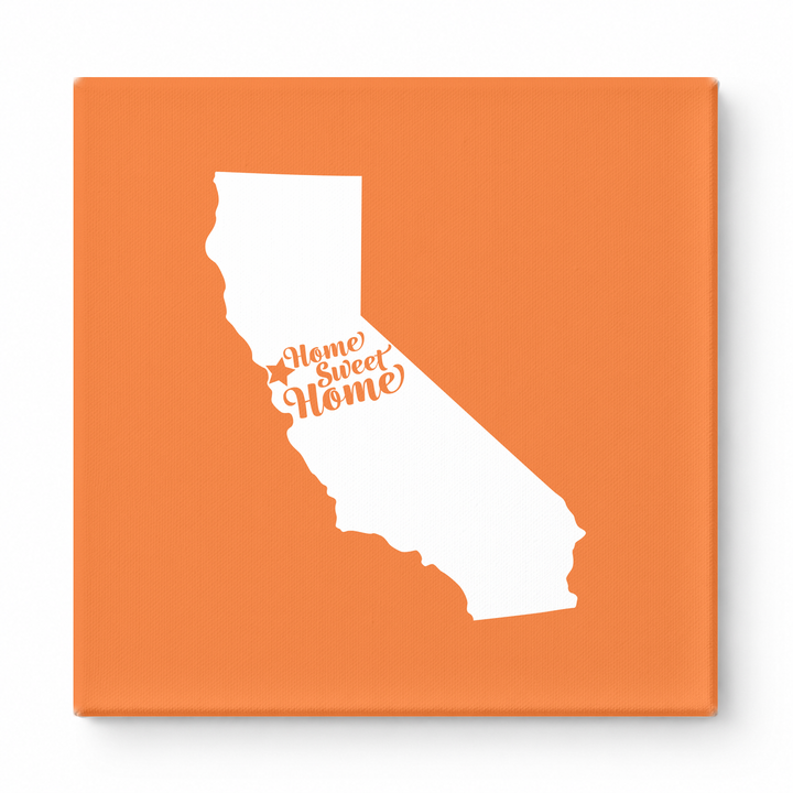 Home Sweet San Francisco — California State Silhouette