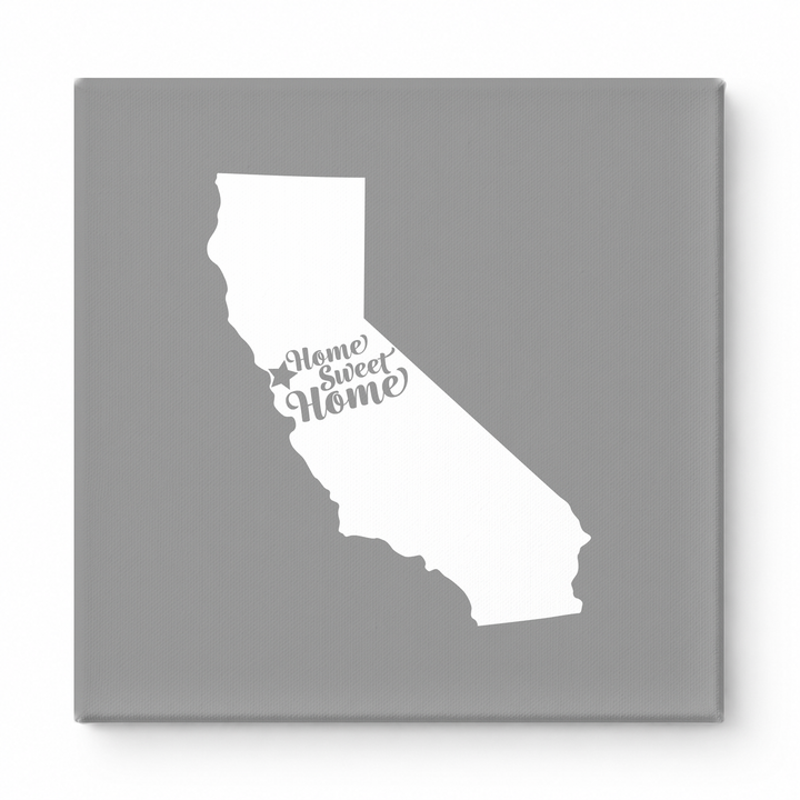 Home Sweet San Francisco — California State Silhouette