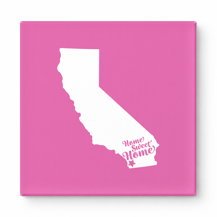 Home Sweet San Diego — California State Silhouette
