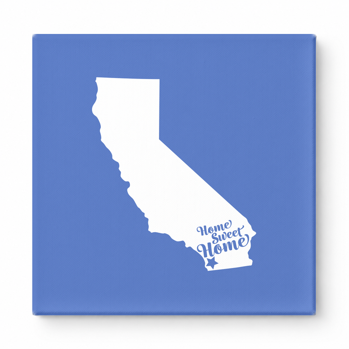 Home Sweet San Diego — California State Silhouette