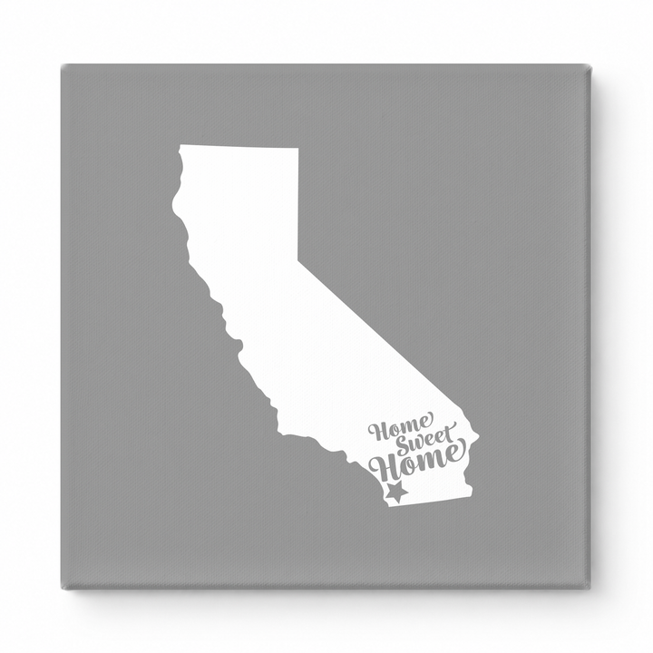 Home Sweet San Diego — California State Silhouette