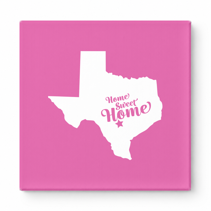Home Sweet San Antonio — Texas State Silhouette
