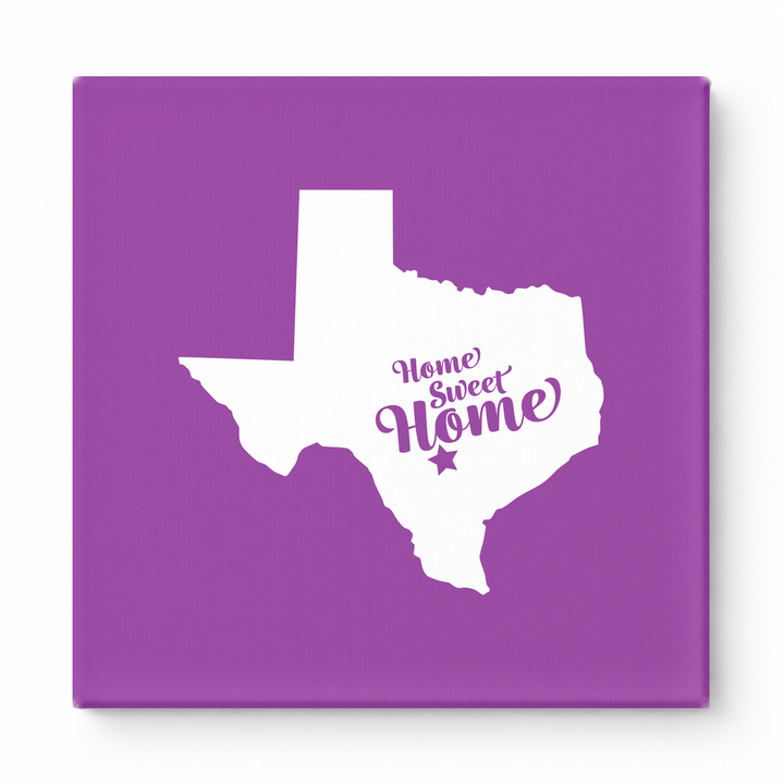 Home Sweet H-Town — Texas State Silhouette