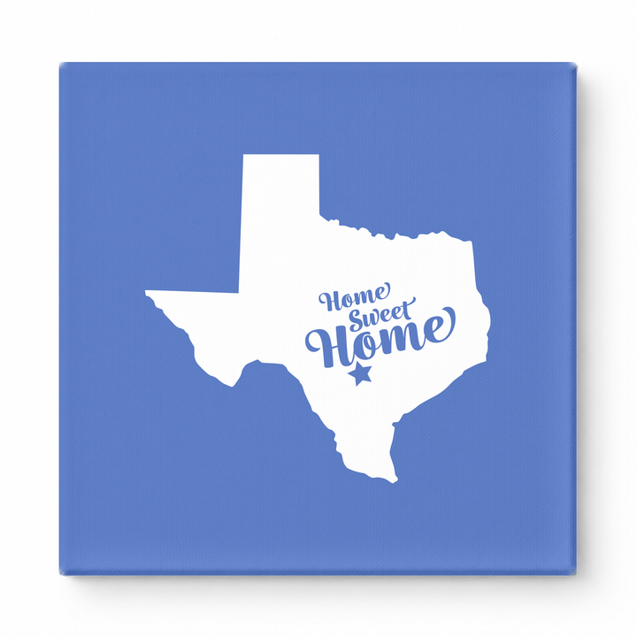 Home Sweet H-Town — Texas State Silhouette