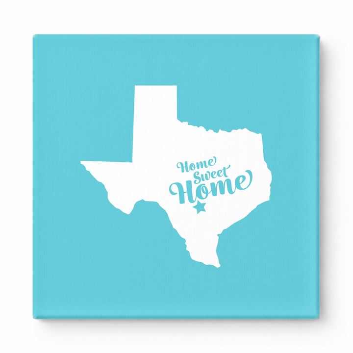 Home Sweet San Antonio — Texas State Silhouette