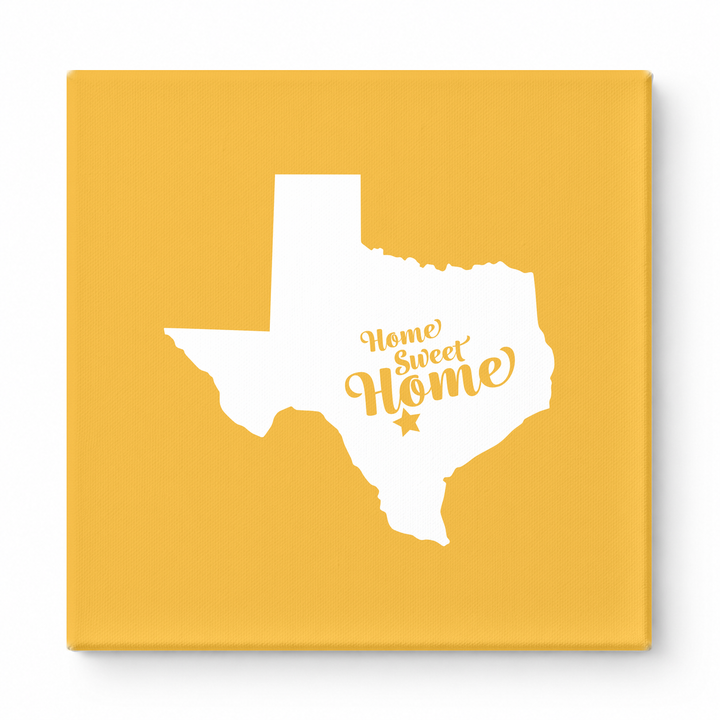 Home Sweet H-Town — Texas State Silhouette