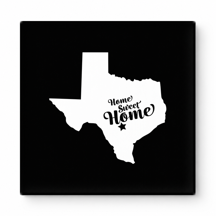 Home Sweet H-Town — Texas State Silhouette