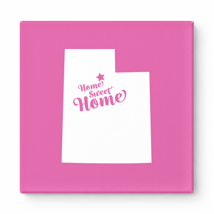 Home Sweet Provo — Utah State Silhouette