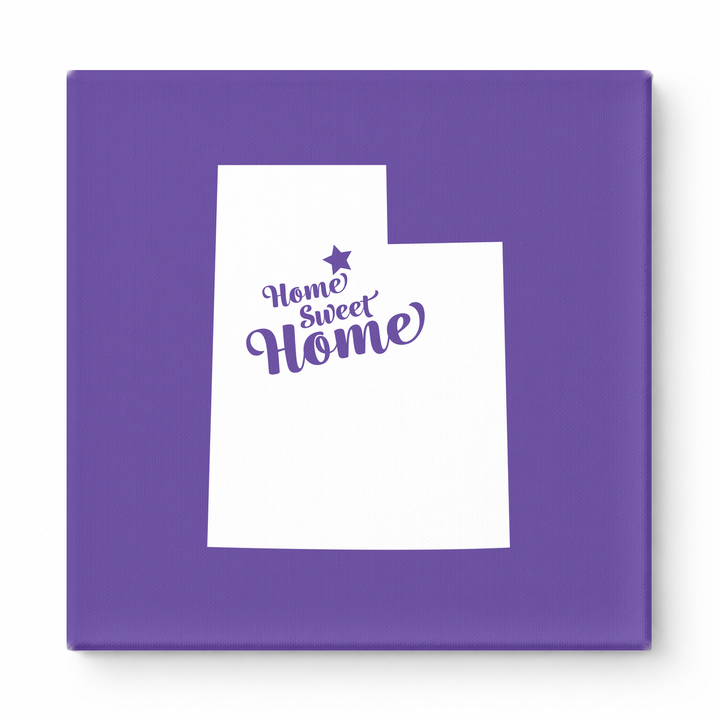 Home Sweet Provo — Utah State Silhouette