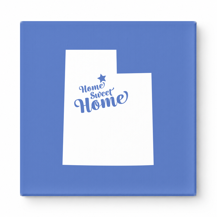 Home Sweet Provo — Utah State Silhouette