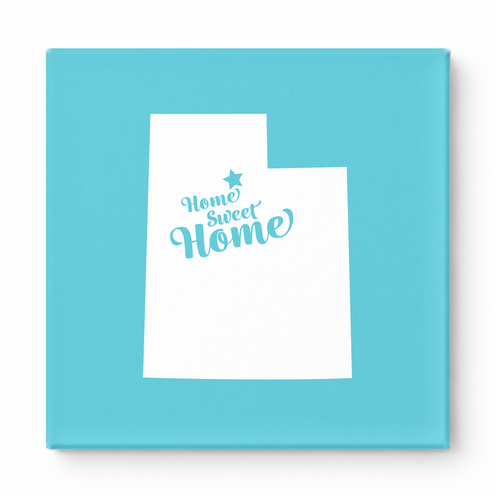 Home Sweet Provo — Utah State Silhouette