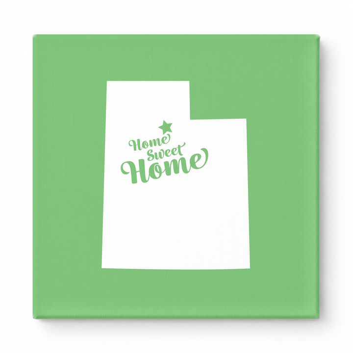 Home Sweet Provo — Utah State Silhouette