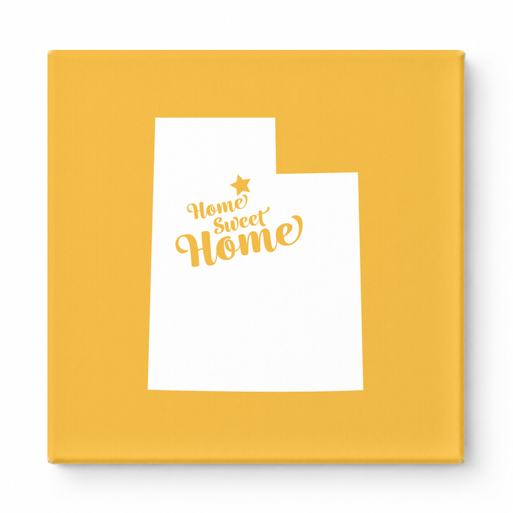 Home Sweet Provo — Utah State Silhouette