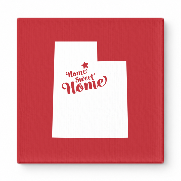 Home Sweet Provo — Utah State Silhouette
