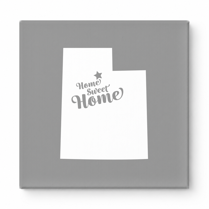 Home Sweet Provo — Utah State Silhouette