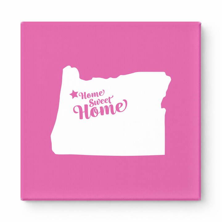 Home Sweet Salem — Oregon State Silhouette