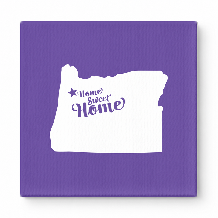 Home Sweet Salem — Oregon State Silhouette