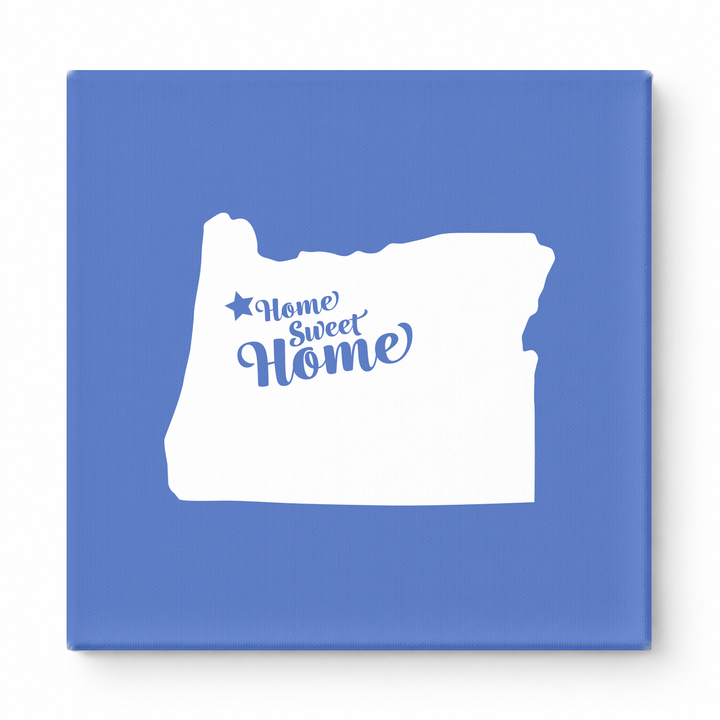 Home Sweet Salem — Oregon State Silhouette
