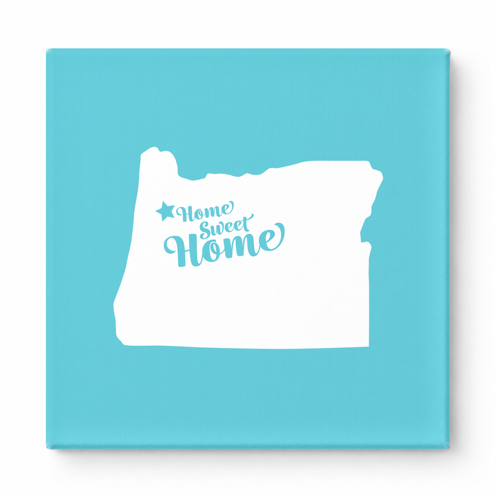 Home Sweet Salem — Oregon State Silhouette