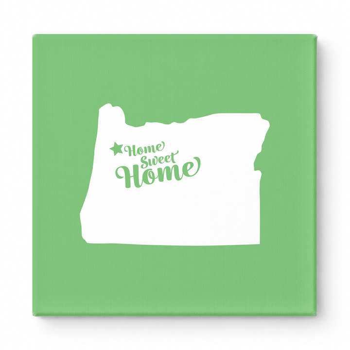 Home Sweet Salem — Oregon State Silhouette