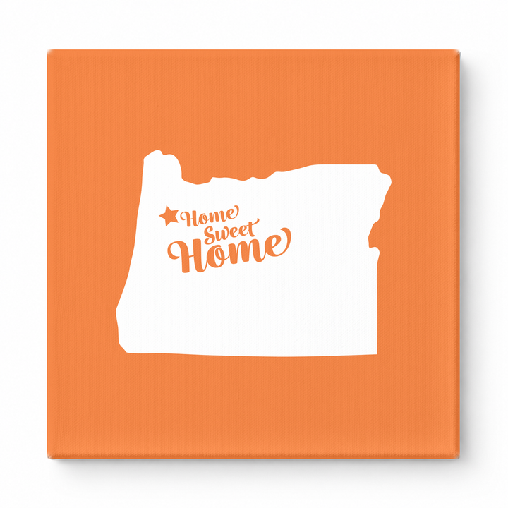 Home Sweet Salem — Oregon State Silhouette
