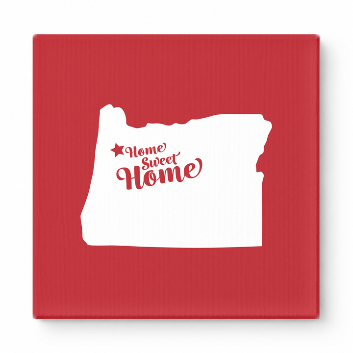 Home Sweet Salem — Oregon State Silhouette