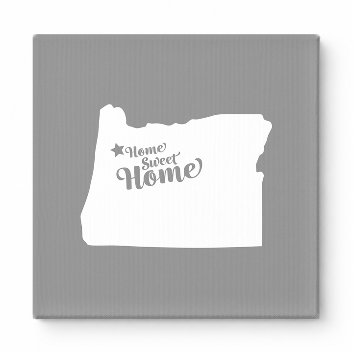 Home Sweet Salem — Oregon State Silhouette