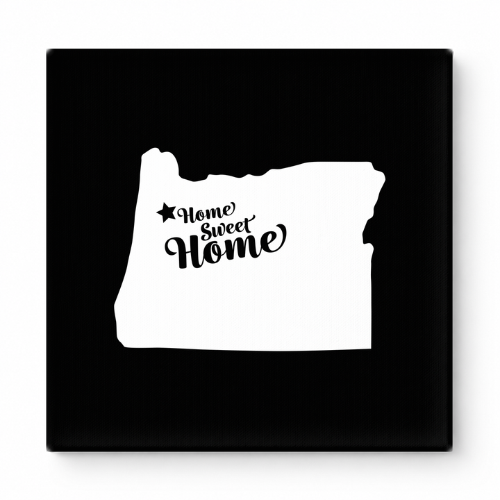 Home Sweet Salem — Oregon State Silhouette