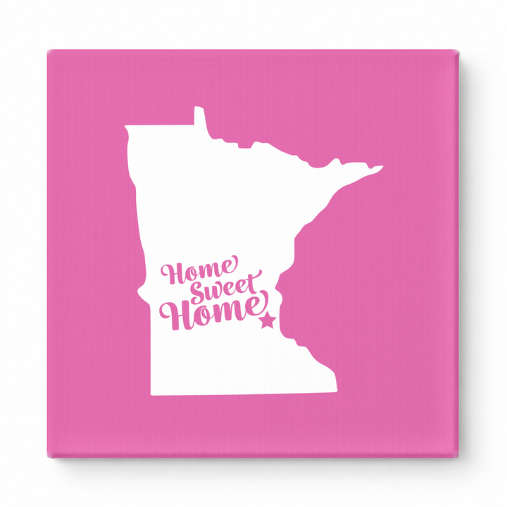 Home Sweet Minneapolis — Minnesota State Silhouette
